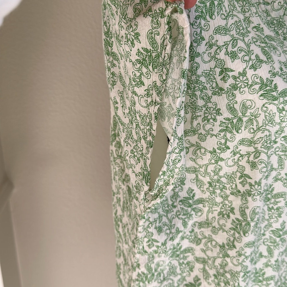 J Jill summer boho tunic Medium EUC - Picture 3 of 9